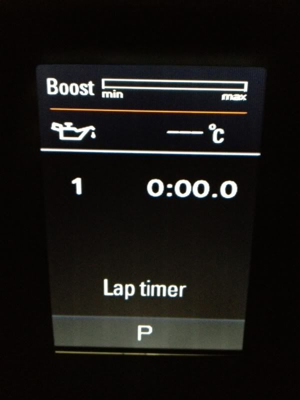 question Lap Timer ACTIVATED, but now how do I ACCESS it??